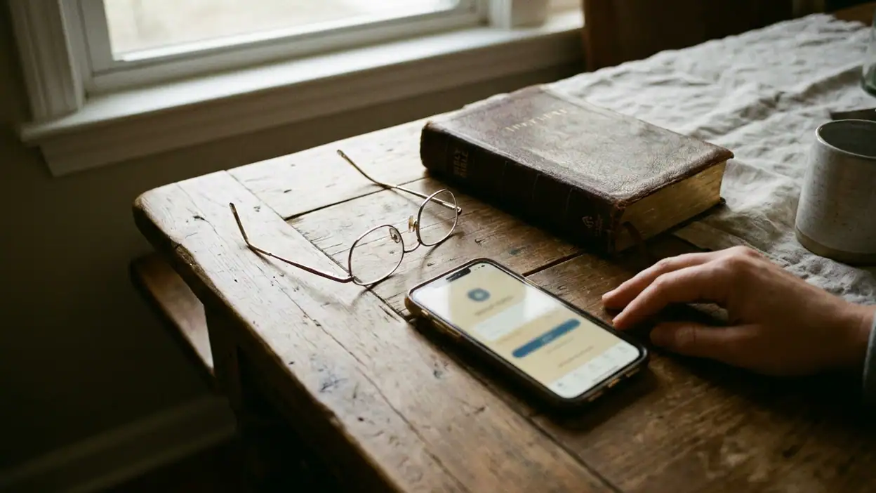 Bibel App im Test: Ruhige Orientierung statt digitaler Reizüberflutung