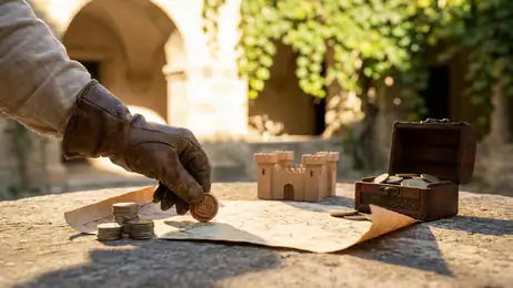 Hustle Castle: Ritterspiele und die tägliche Rückkehr in die mobile Burg