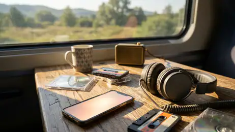 Warum Musik Player - MP3 Player wieder auf lokale Musik setzt
