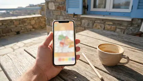 No.Pix im Test: Wie Ausmalen nach Zahlen zur besten kleinen Pause wird