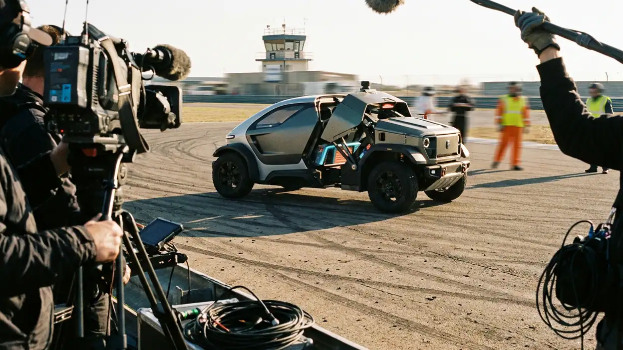 Shape Transform: Shifting Car macht aus einfachem Rennspiel kluge Entscheidungen