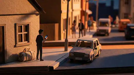 Uber im Wochencheck: Einfach nach Hause, mit Preis und Ankunft im Blick