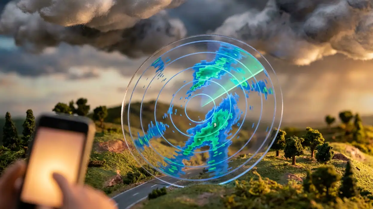 Warum wetter.com Wetter & Regenradar Ihre Wetter-App sein sollte