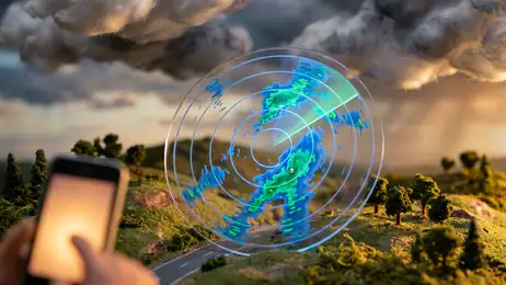 Warum wetter.com Wetter & Regenradar Ihre Wetter-App sein sollte