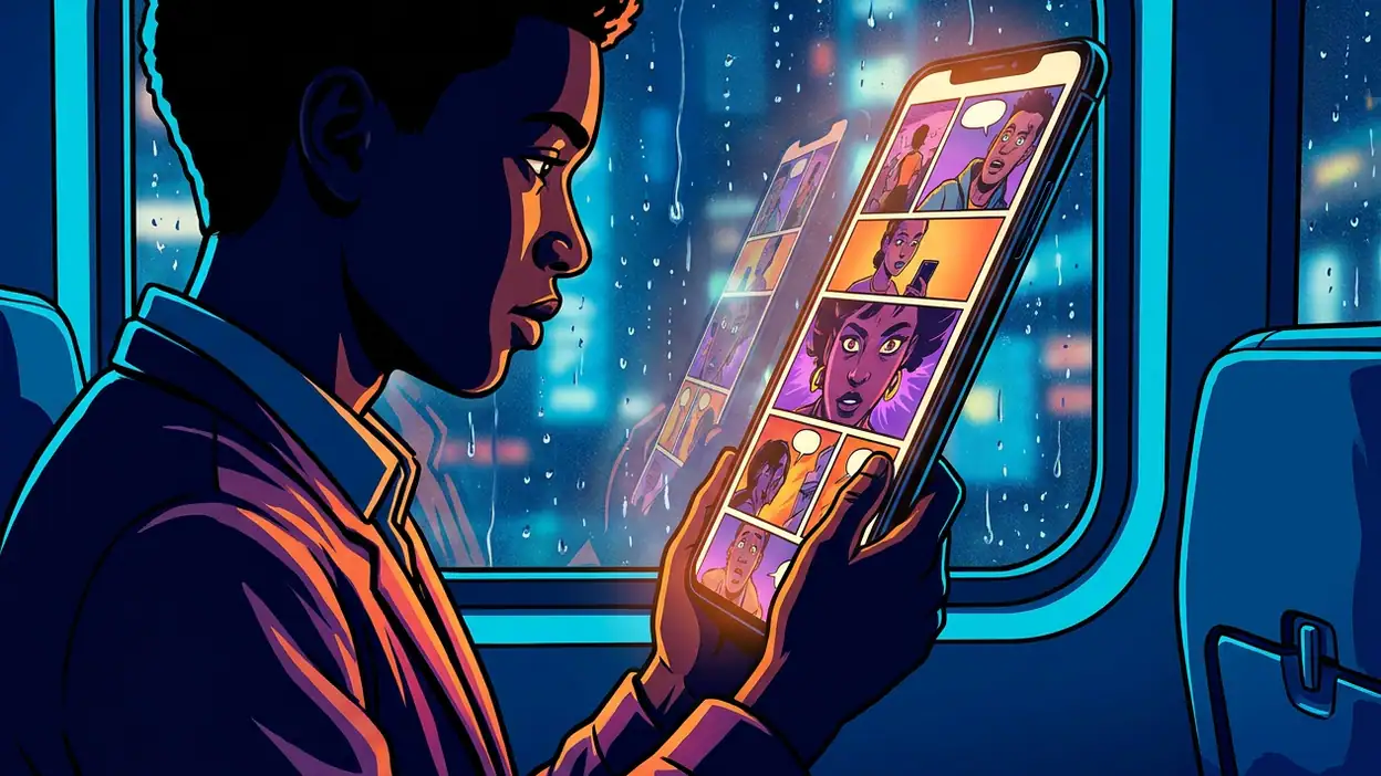 WEBTOON auf Android und iOS: Lesen im endlosen Bildlauf
