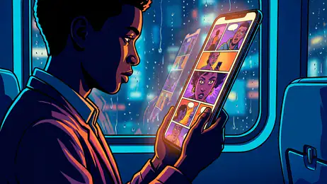 WEBTOON auf Android und iOS: Lesen im endlosen Bildlauf