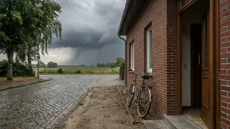 Wetter Online - RegenRadar: Der schnelle Blick, der Alltagspläne rettet