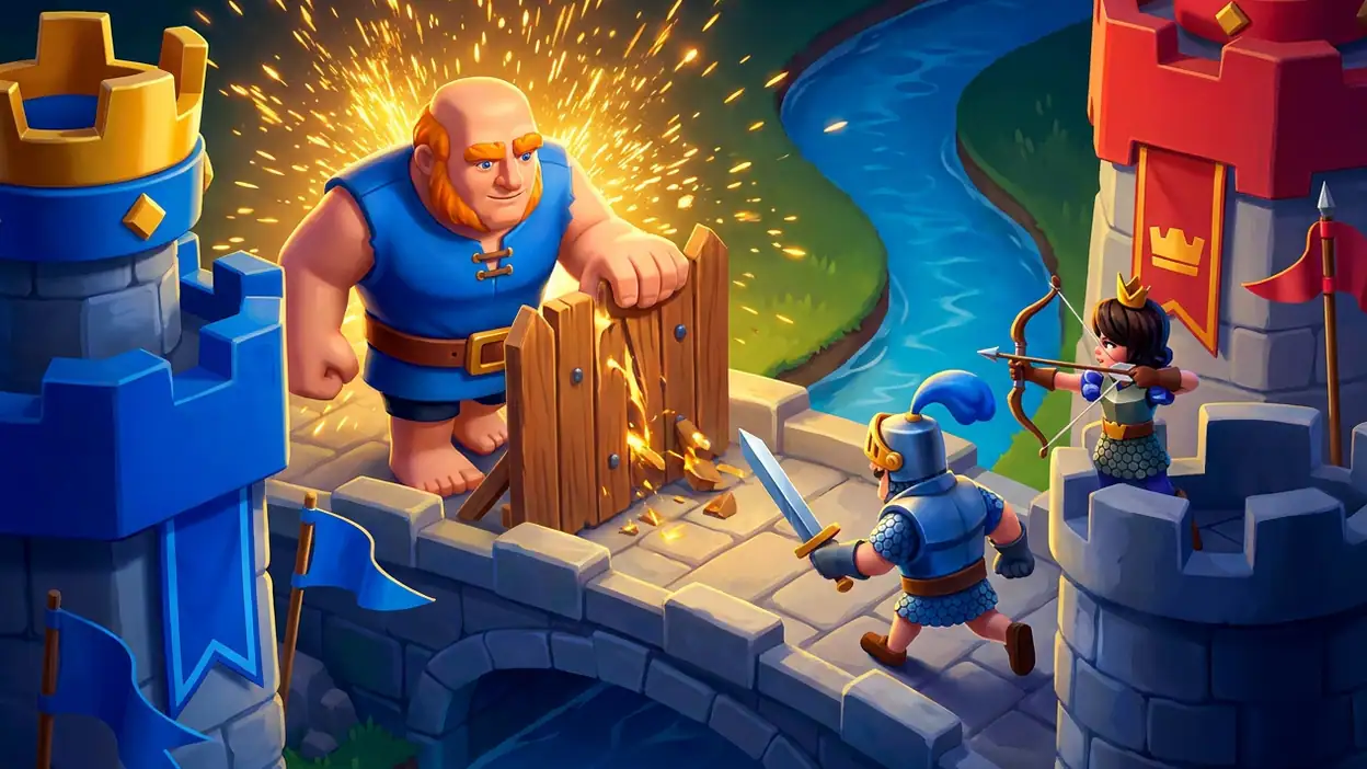 Clash Royale: el elixir convierte cada jugada en una apuesta