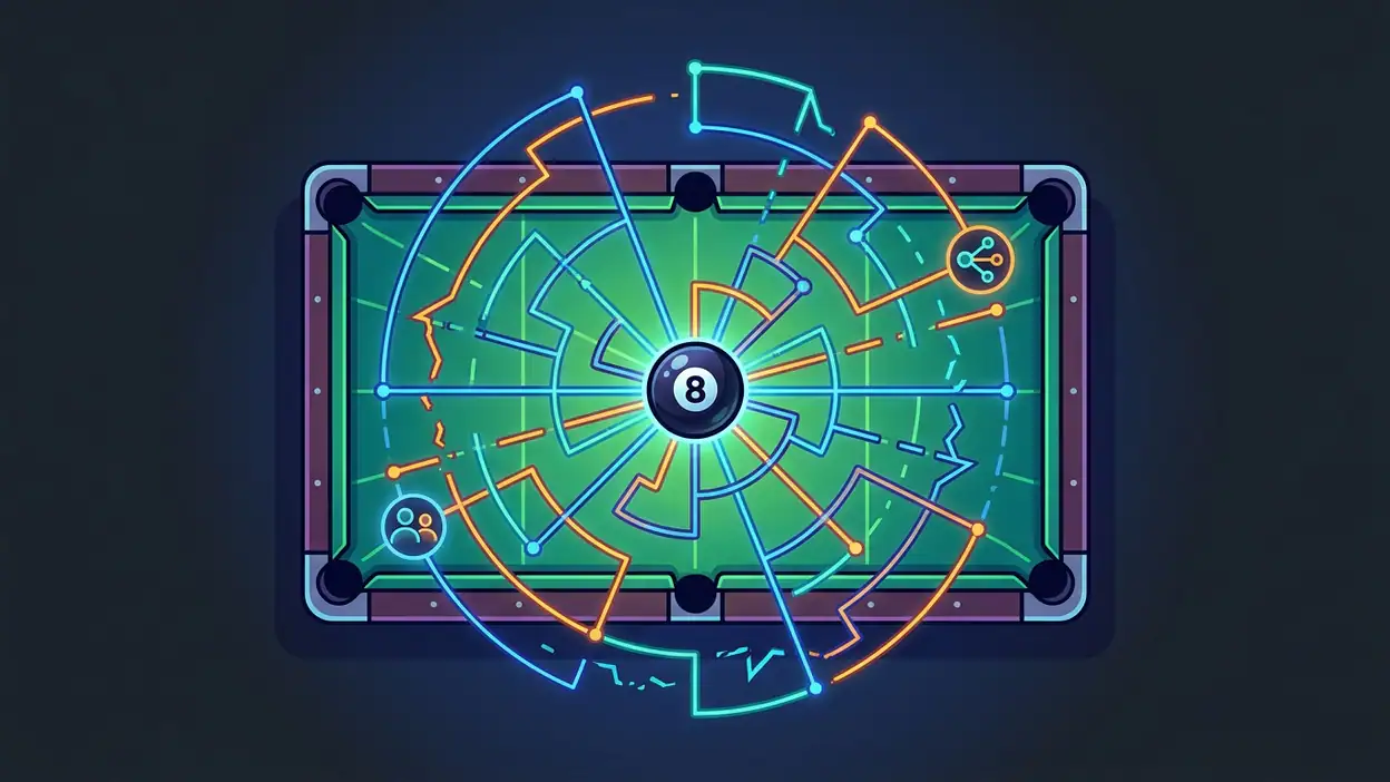 8 Ball Pool, quando il biliardo diventa una piazza competitiva