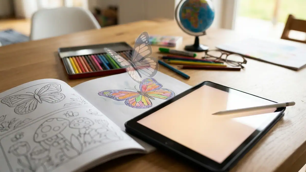 Colorare e Impara: Innovazione Educativa su Android e iOS