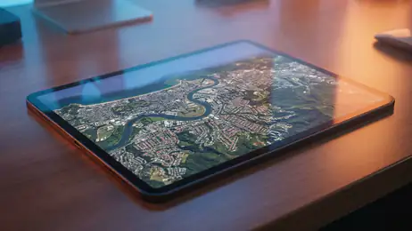 Google Earth getest wanneer de wereldkaart hapert
