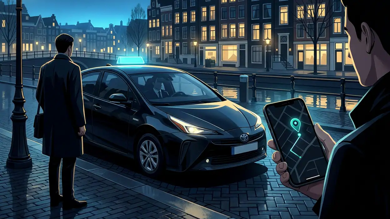 Uber brengt reizigers en chauffeurs samen, zonder echte gemeenschap