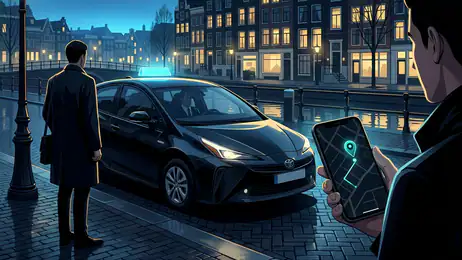 Uber brengt reizigers en chauffeurs samen, zonder echte gemeenschap
